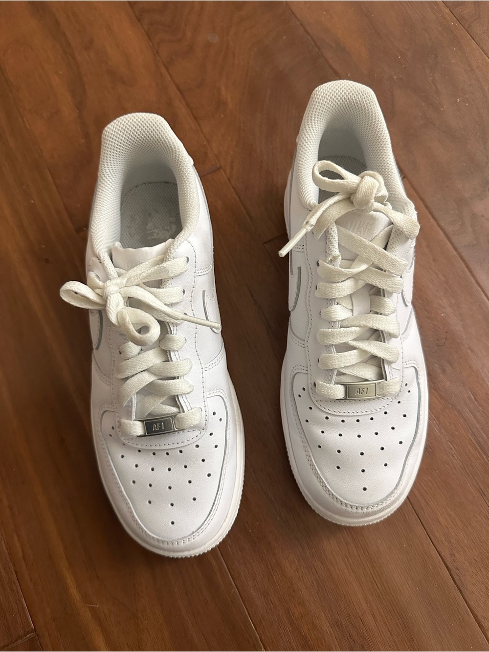 Nike Women’s White Low-Top Sneakers